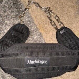 Harbinger Dip belt with Steel chain